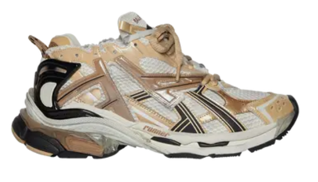 Balenciaga Runner Sneaker Beige