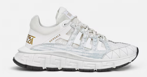 Versace Trigreca Sneakers White