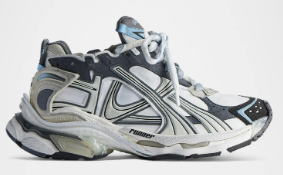 Balenciaga Runner Worn Out Grey White