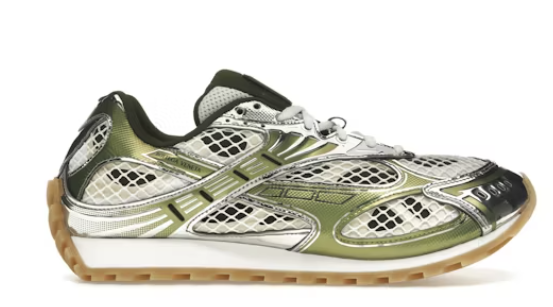 Bottega Veneta Orbit Mud White