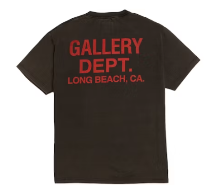 Gallery Dept. I Am Sad S/S T-Shirt Black