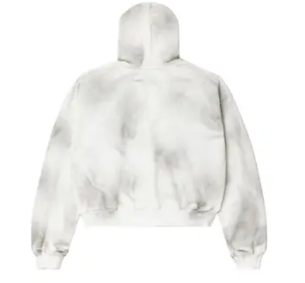 Vale Forever Oreo 14 Zip Up Hoodie Dest/Smoke