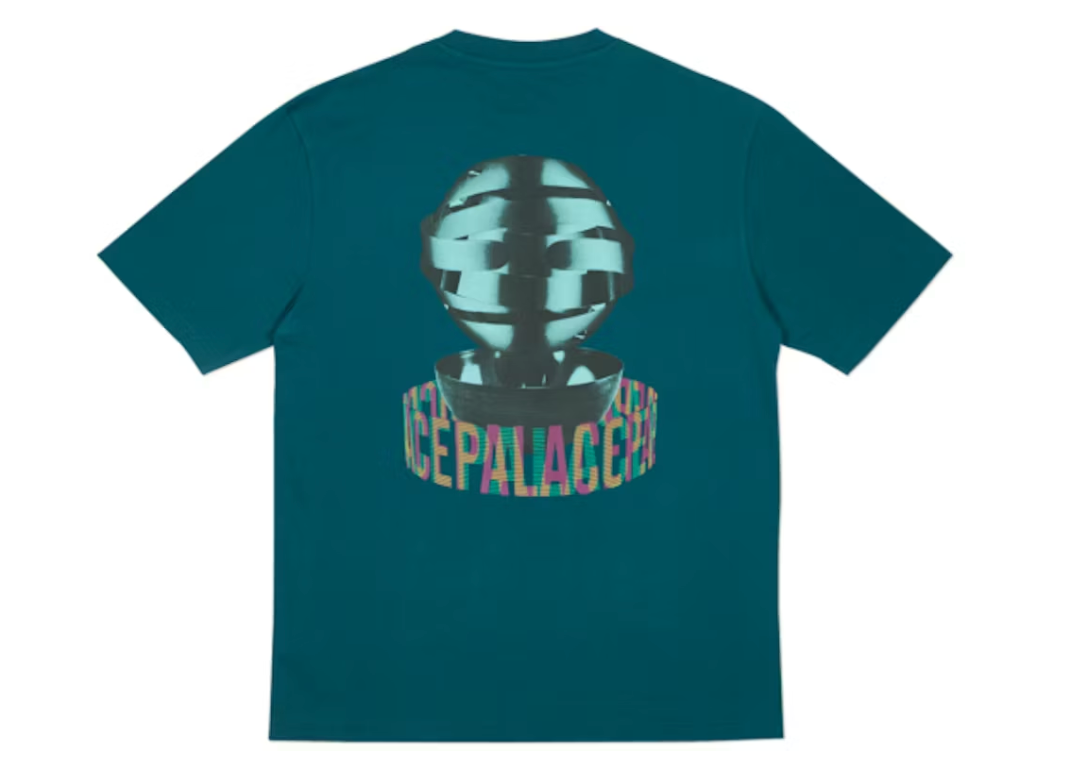Palace Metal Heads T-shirt Forest Green