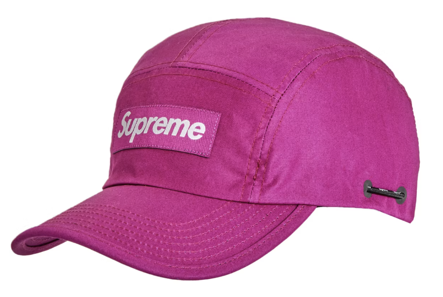 Supreme Shockcord Camp Cap Plum