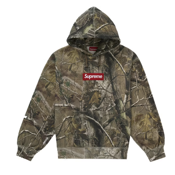 Supreme Box Logo Hooded Sweatshirt (FW25) Realtree AP Camo