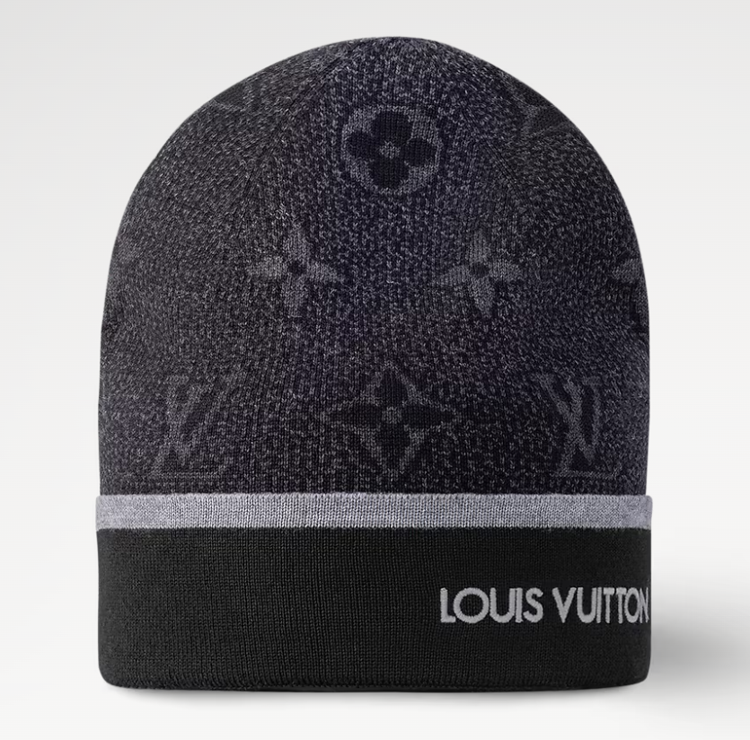Louis Vuitton My Monogram Eclipse Hat Beanie