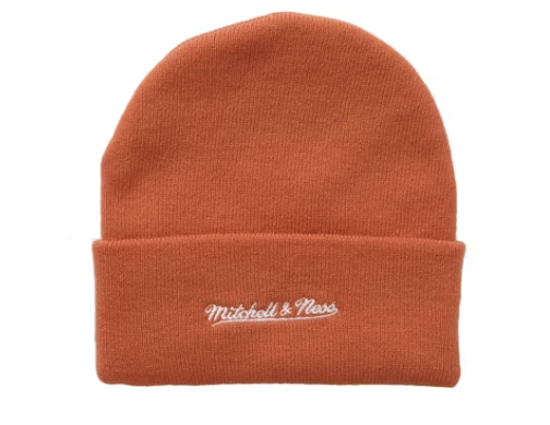 Supreme Mitchell & Ness NCAA Beanie Orange