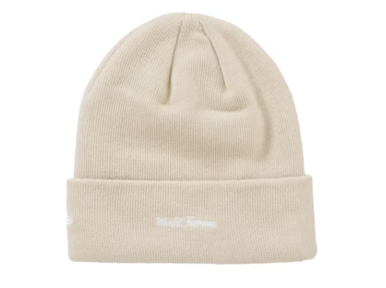 Supreme New Era Box Logo Beanie (FW24) Stone