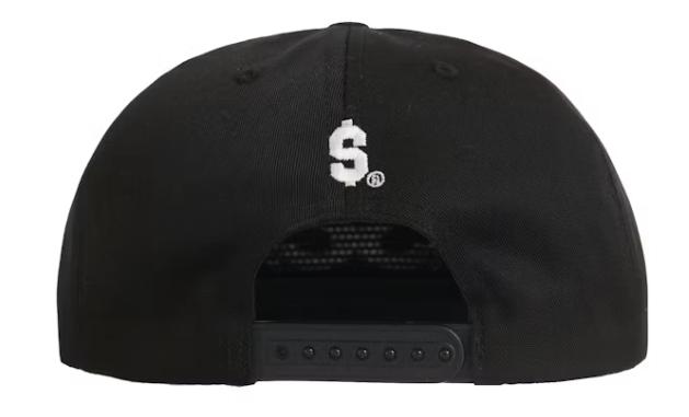 Supreme Double S 5-Panel Black