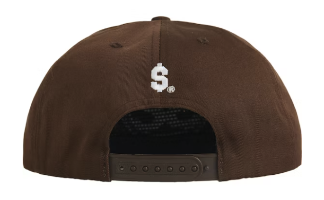 Supreme Double S 5-Panel Brown