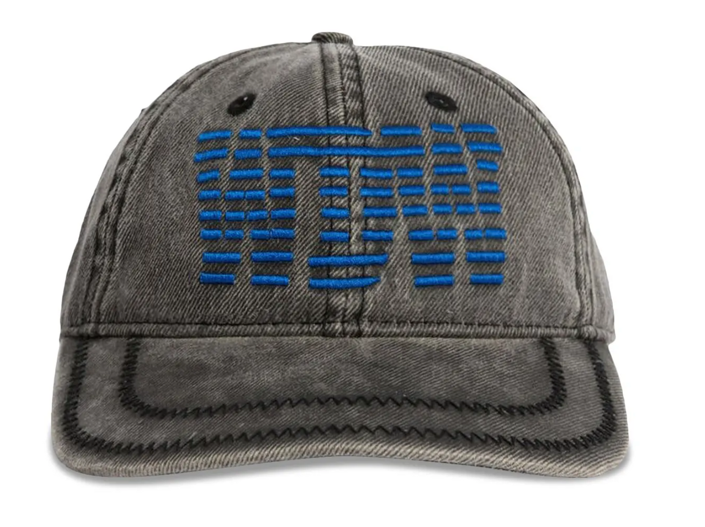 Who Decides War Link Cap Vintage Grey