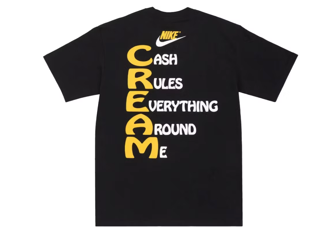 Nike x Wu-Tang Clan T-shirt Black