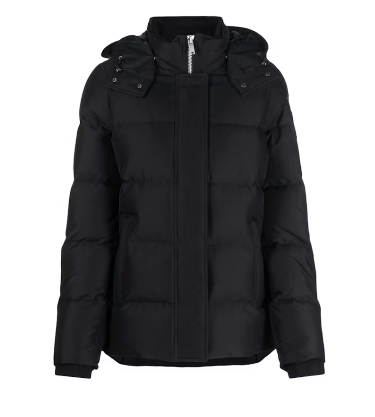 Moose Knuckles Cloud 3Q Jacket Black