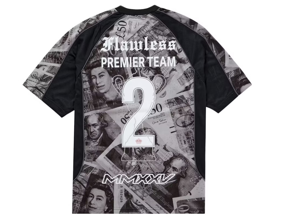 Supreme Pounds Soccer Jersey Black