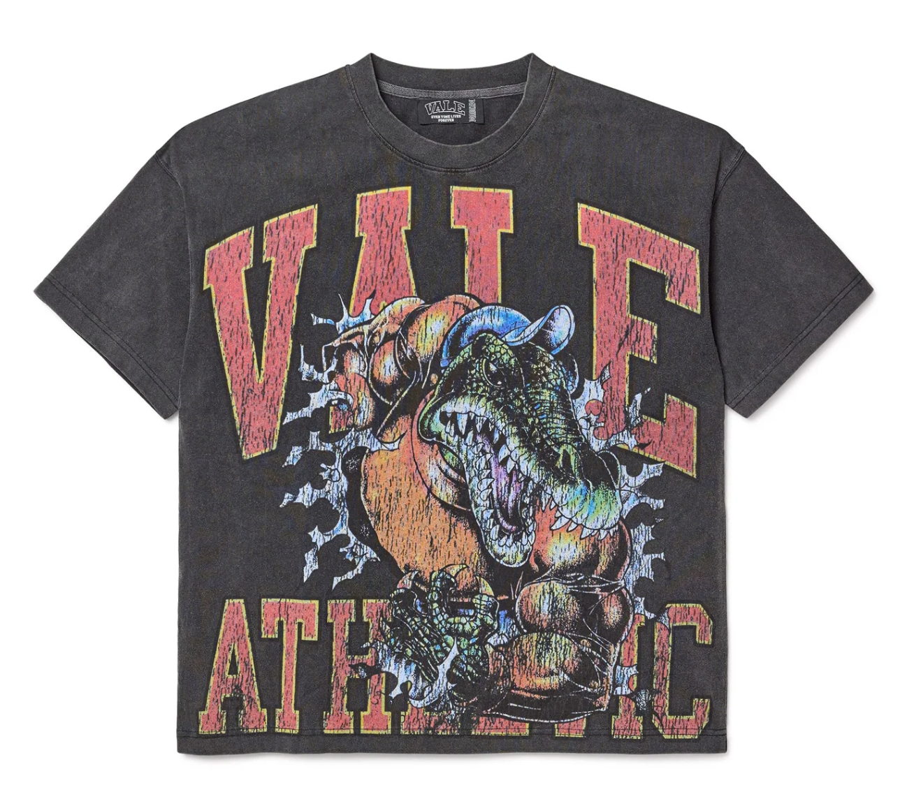 Vale Forever Black Gator Tee