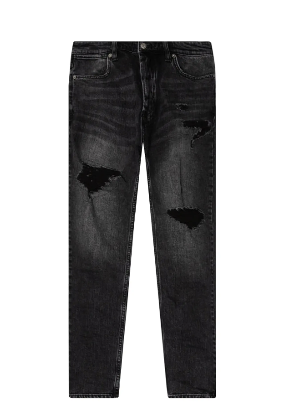 Ksubi Van Winkle Jungle Patch Noir