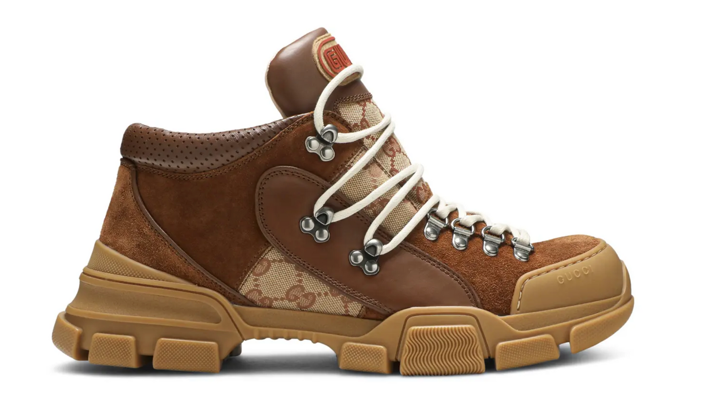 Gucci Flashtrek Brick Red