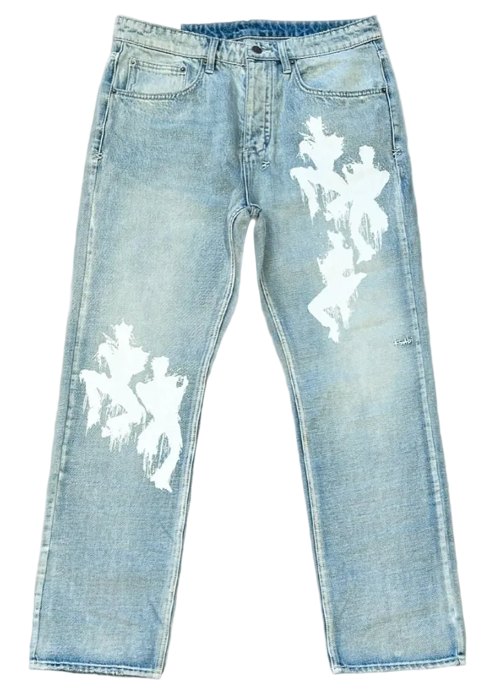 Ksubi Anti K x Love Watts Legacy Blue