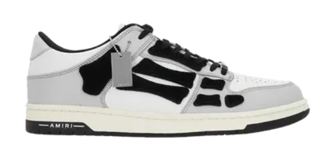 Amiri Skel Top Low Grey