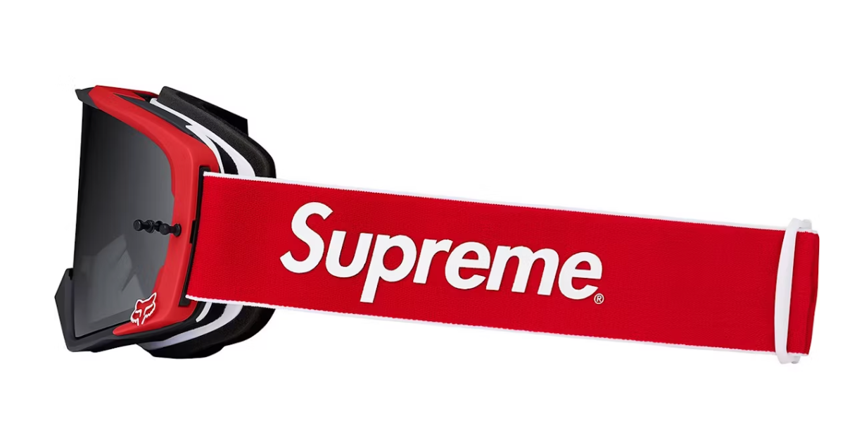 Supreme Fox Racing VUE Goggles Red