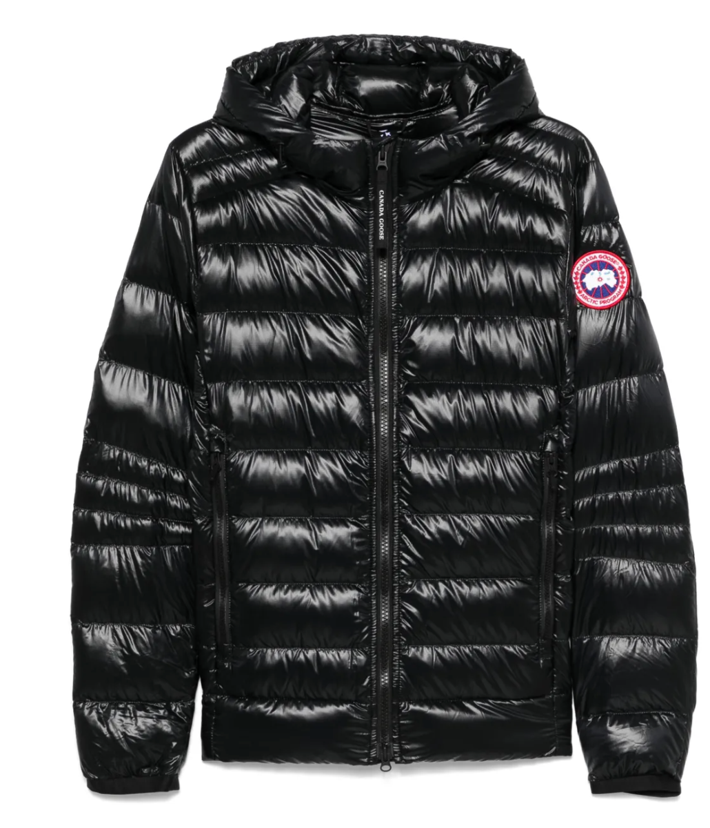 Canada Goose Crofton Packable Hooded Jacket Black