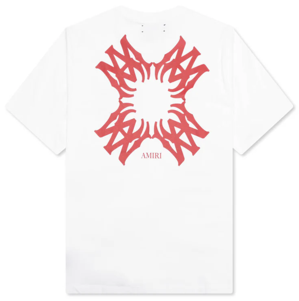Amiri Quad XO Tee White