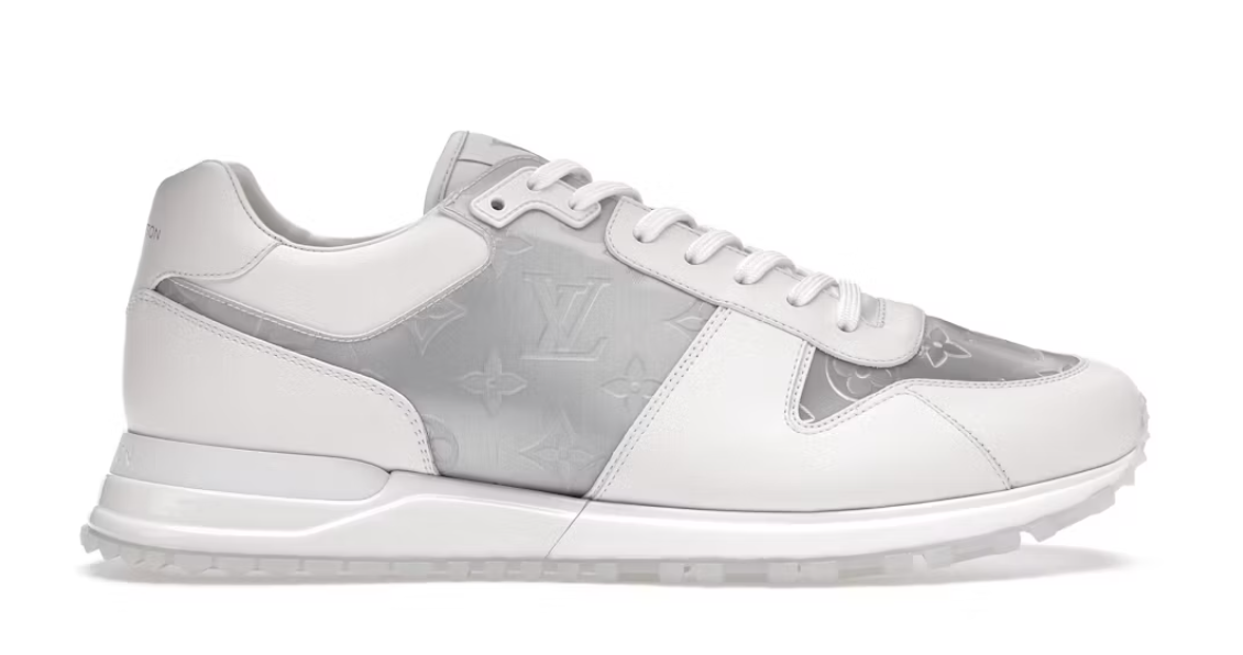 Louis Vuitton Run Away White