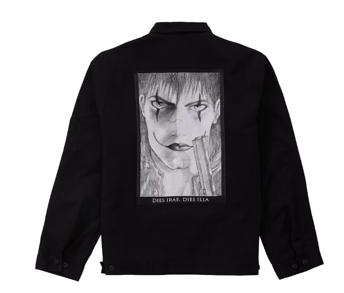 Supreme The Crow Work Jacket Black
