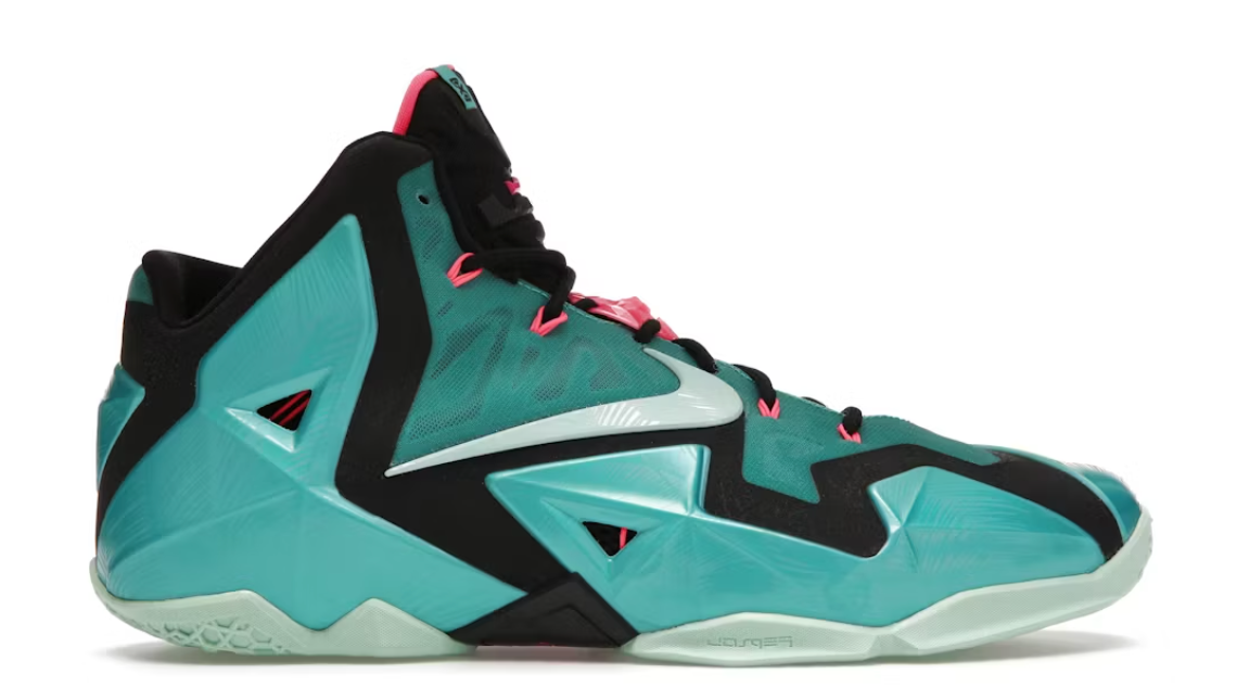Nike LeBron 11 South Beach