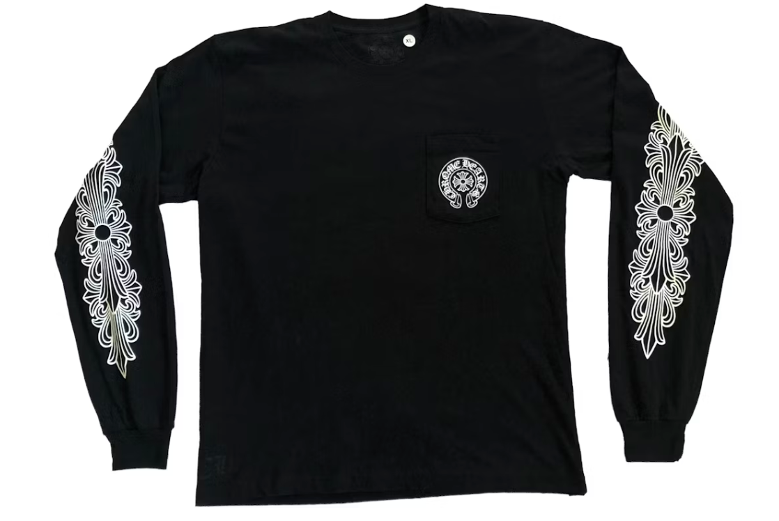 Chrome Hearts Miami Exclusive L/S T-shirt Black