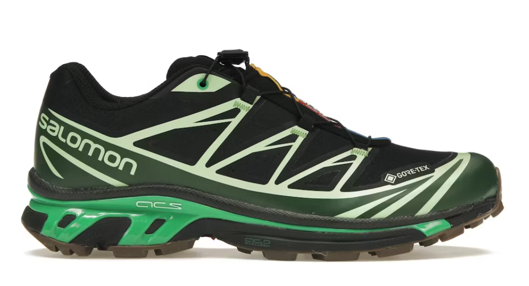 Salomon Advanced XT-6 Gore-Tex Eden Green Ash