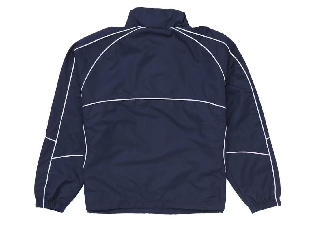 Supreme Reflective Piping Pullover Navy
