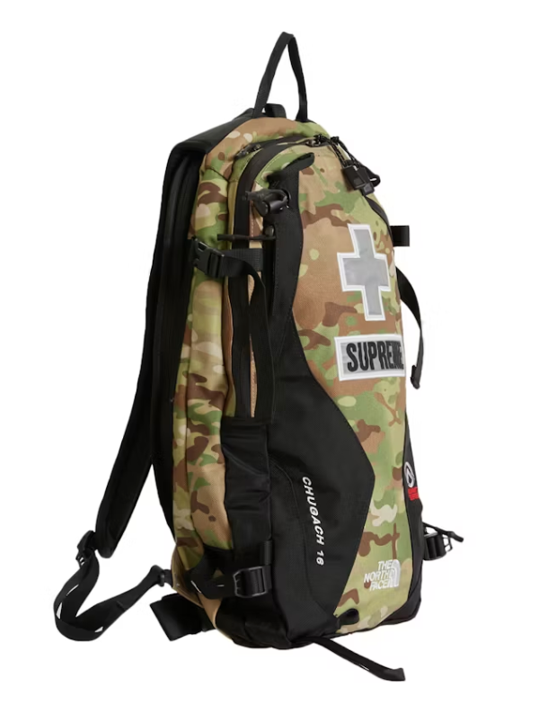 Supreme The North Face Summit Series Rescue Chugach 16 Backpack Multi Camo