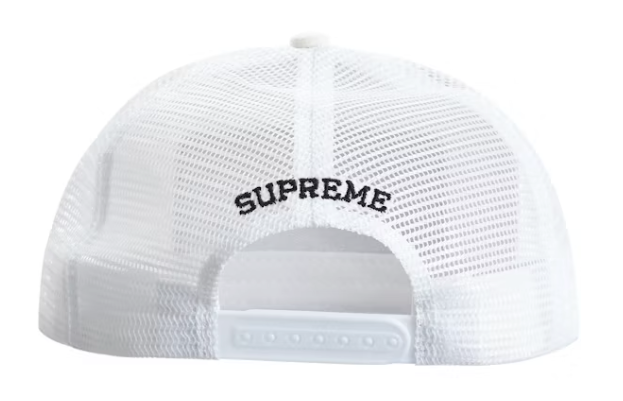 Supreme Blimp Mesh Back 5-Panel White
