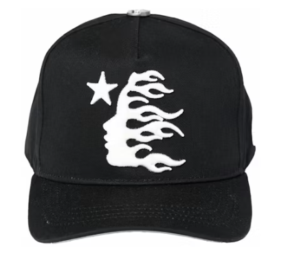 Hellstar OG Snapback Hat Black