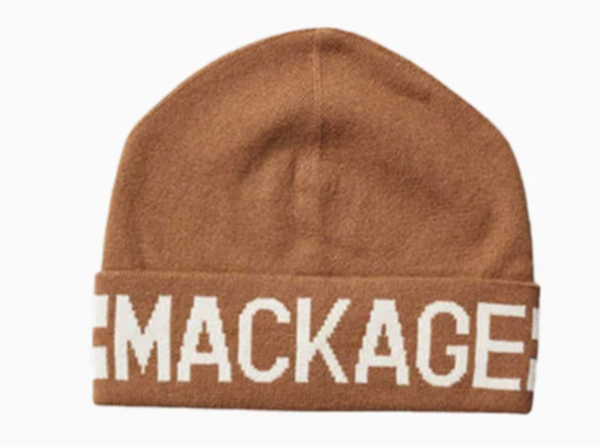 Mackage Brown Kiko Beanie