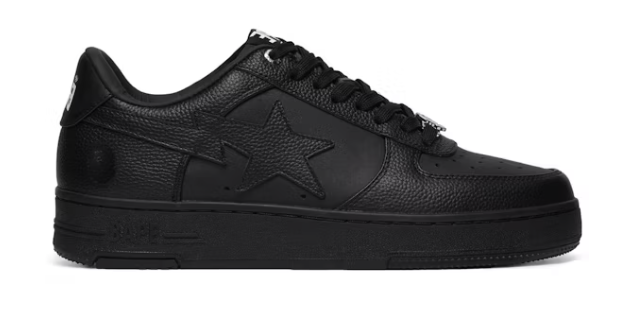 A Bathing Ape Bape Sta Triple Black (2024)