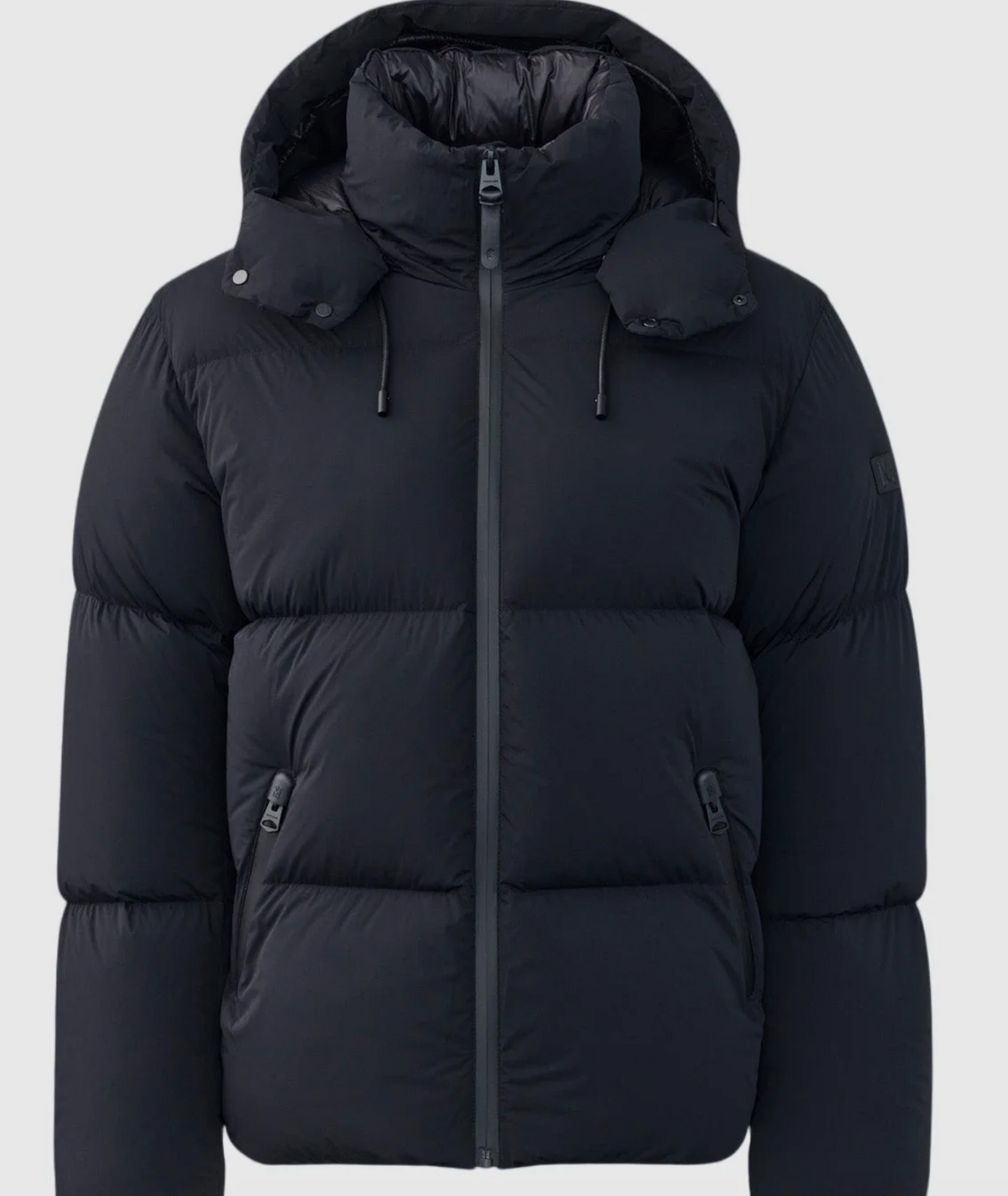 Mackage Kent Stretch Matt Down Jacket With Hood