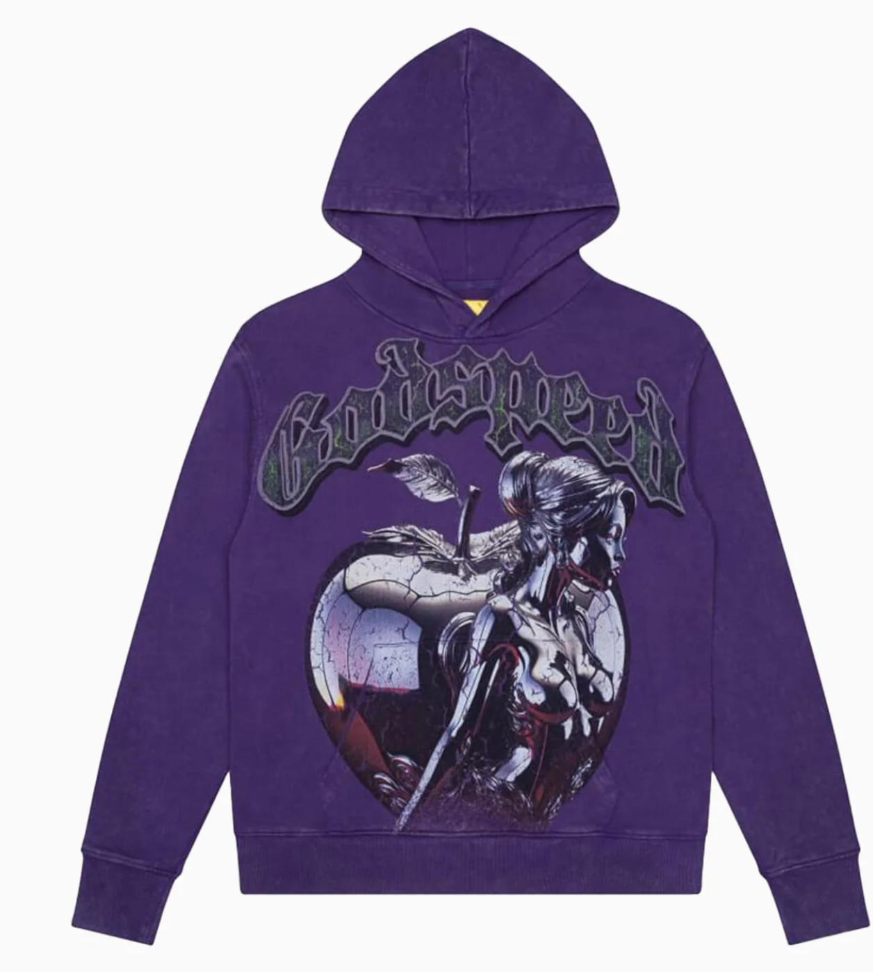 Godspeed Forbidden Fruit Hoodie Purple