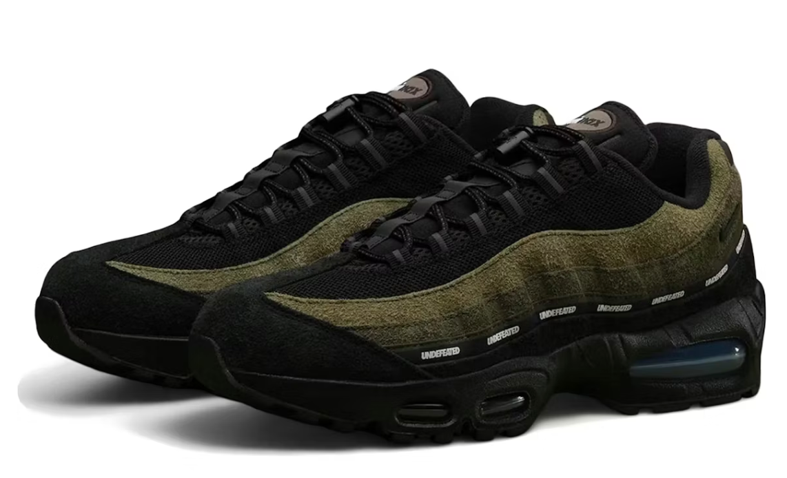 Nike Air Max 95 SP Undefeated Geo La Brea Medium Olive