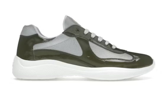 Prada America's Cup Loden Green Silver