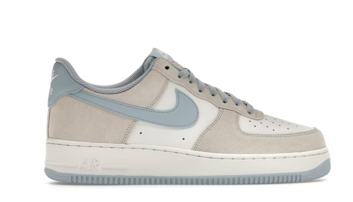 Nike Air Force 1 Low '07 LV8 Light Bone Light Armory Blue