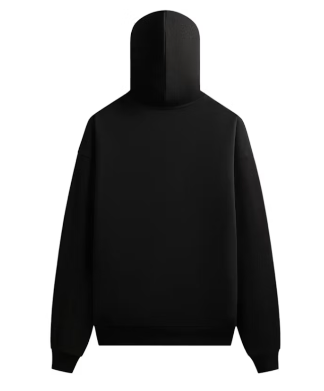 Kith x The Sopranos Arched Character Nelson Hoodie Black