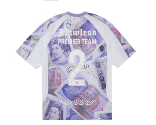 Supreme Pounds Soccer Jersey White