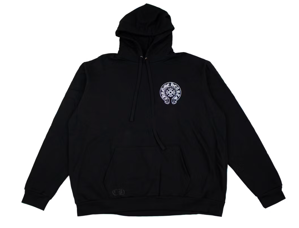 Chrome Hearts New York Exclusive Hoodie Black