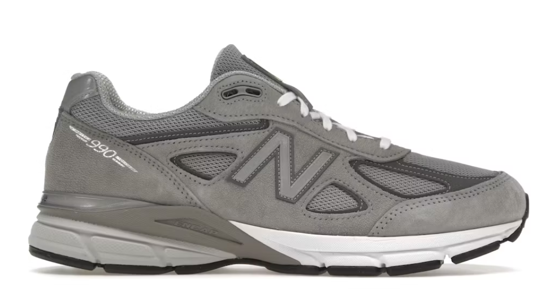 New Balance 990v4 MiUSA Grey Silver