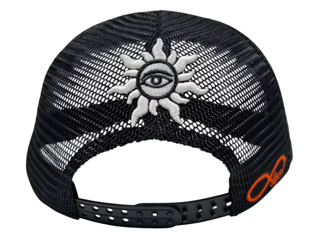 Godspeed GS Forever Gradient Trucker Hat Black/Hawaiian
