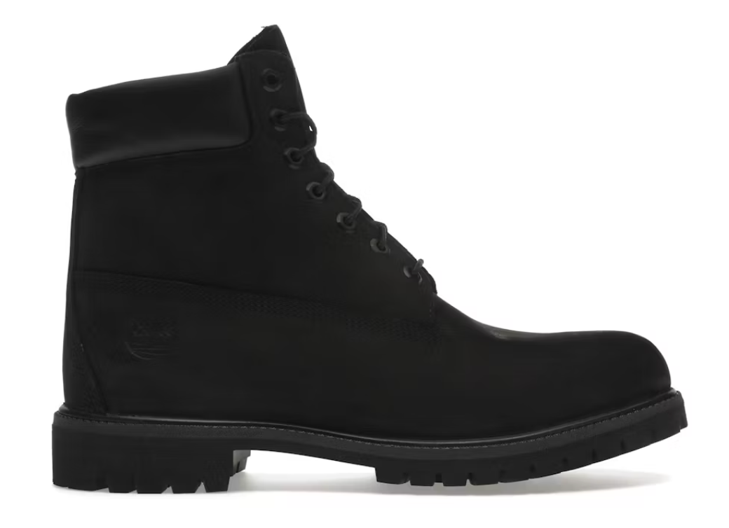 Timberland 6" Boot Black Nubuck Premium
