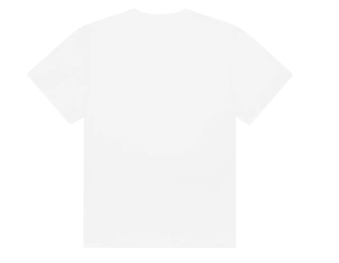 Denim Tears Nightlife Tee White