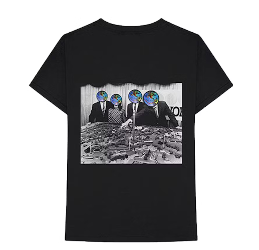 Travis Scott Astroworld Staff Tee Black